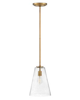 Vance LED Pendant in Heritage Brass (13|41044HB)