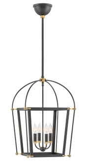 Selby LED Pendant in Black (13|4057BK)