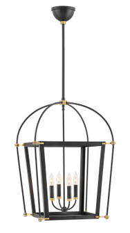 Selby LED Pendant in Black (13|4055BK)