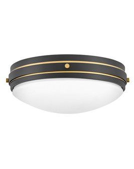 Oliver LED Flush Mount in Black (13|39053BK)