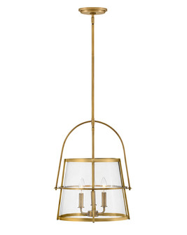 Tournon LED Pendant in Heritage Brass (13|38113HB-HB)