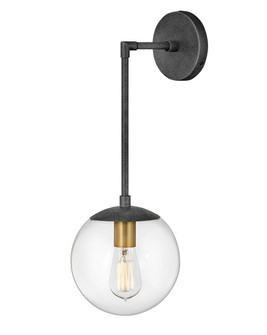 Warby LED Pendant in Aged Zinc (13|3742DZ)