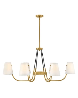Aston LED Pendant in Heritage Brass (13|37388HB)