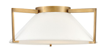 Calla LED Flush Mount in Brushed Bronze (13|3723BR)
