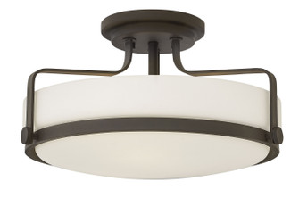 Harper LED Semi-Flush Mount in Oil Rubbed Bronze (13|3643OZ)