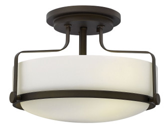 Harper LED Semi-Flush Mount in Oil Rubbed Bronze (13|3641OZ-LED)