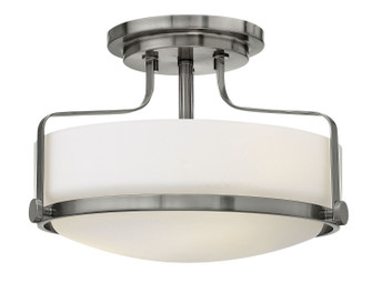 Harper LED Semi-Flush Mount in Brushed Nickel (13|3641BN)