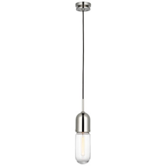 Junio LED Pendant in Polished Nickel (268|TOB 5645PN-CG-1)