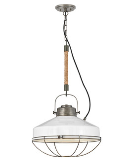 Brooklyn LED Pendant in Burnished Bronze (13|34904BU)