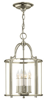 Gentry LED Chandelier in Polished Nickel (13|3474PN)