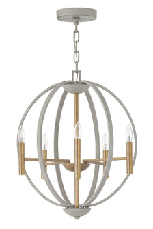 Euclid LED Foyer Pendant in Cement Gray (13|3466CG)