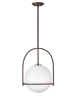 Somerset LED Pendant in Buckeye Bronze (13|3405KZ)