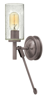 Collier LED Wall Sconce in Antique Nickel (13|3380AN)