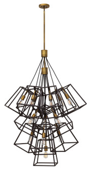 Fulton LED Foyer Pendant in Bronze (13|3358BZ)