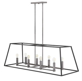 Fulton LED Pendant in Aged Zinc (13|3338DZ)