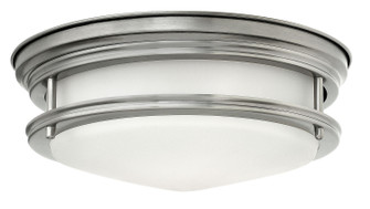 Hadley LED Flush Mount in Antique Nickel (13|3302AN)