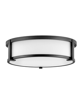 Lowell LED Flush Mount in Black (13|3243BK)