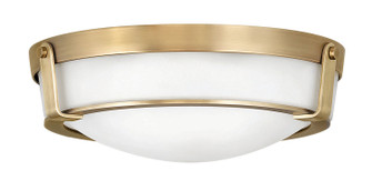 Hathaway LED Flush Mount in Heritage Brass (13|3225HB)