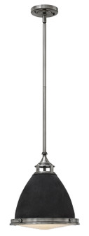 Amelia LED Pendant in Aged Zinc (13|3126DZ)