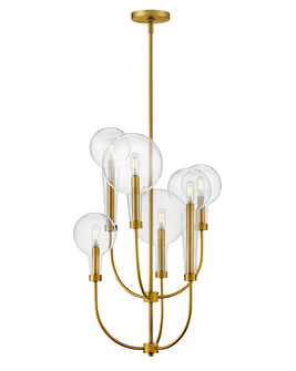 Alchemy LED Pendant in Lacquered Brass (13|30525LCB)