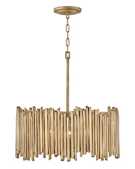 Roca LED Chandelier in Burnished Gold (13|30025BNG)