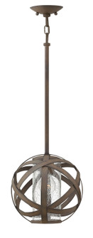 Carson LED Pendant in Vintage Iron (13|29707VI)
