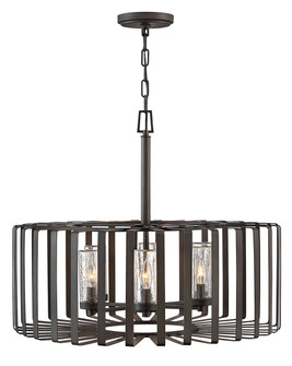 Reid LED Chandelier in Brushed Graphite (13|29505BGR-LV)