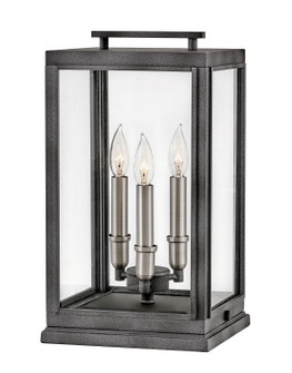 Sutcliffe LED Pier Mount in Aged Zinc (13|2917DZ)