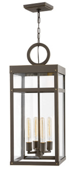 Porter LED Hanging Lantern in Oil Rubbed Bronze (13|2808OZ)