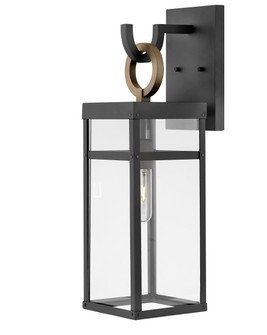 Porter LED Wall Mount in Black (13|2804BK-LL)