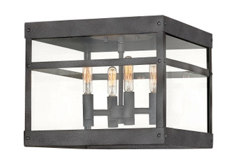 Porter LED Outdoor Lantern in Aged Zinc (13|2803DZ)