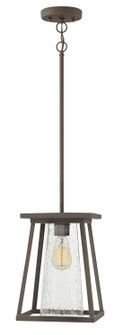 Burke LED Hanging Lantern in Oil Rubbed Bronze with Clear glass (13|2792OZ-CL)