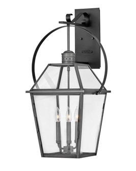 Nouvelle LED Outdoor Lantern in Blackened Brass (13|2778BLB)