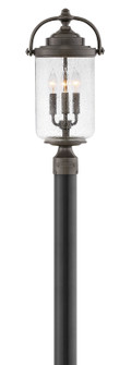 Willoughby LED Post Top or Pier Mount Lantern in Oil Rubbed Bronze (13|2757OZ)