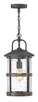 Lakehouse LED Outdoor Lantern in Aged Zinc (13|2682DZ)