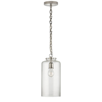 Katie Cylider One Light Pendant in Polished Nickel (268|TOB 5226PN/G3-CG)