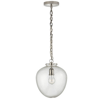 Katie Acorn One Light Pendant in Polished Nickel (268|TOB 5226PN/G2-SG)