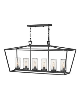 Alford Place LED Outdoor Lantern in Museum Black (13|2569MB)