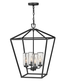 Alford Place LED Outdoor Lantern in Museum Black (13|2567MB)