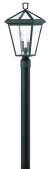 Alford Place LED Post Top or Pier Mount Lantern in Museum Black (13|2561MB)