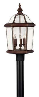 Augusta LED Post Top or Pier Mount Lantern in Copper Bronze (13|2451CB)