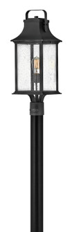 Grant LED Post Top or Pier Mount Lantern in Textured Black (13|2391TK)