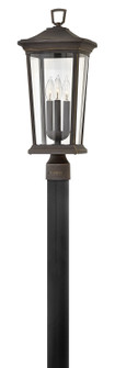 Bromley LED Post Top or Pier Mount Lantern in Oil Rubbed Bronze (13|2361OZ)
