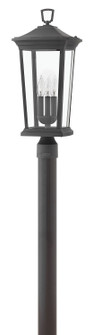 Bromley LED Post Top or Pier Mount Lantern in Museum Black (13|2361MB-LL)