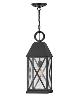 Briar LED Hanging Lantern in Museum Black (13|23302MB)