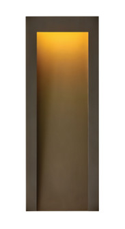 Taper LED Outdoor Lantern in Textured Oil Rubbed Bronze (13|2145TR)