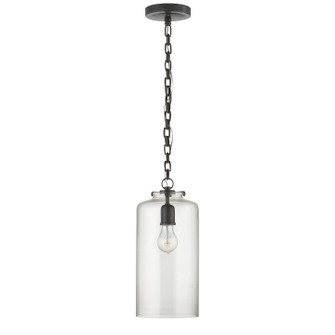 Katie Cylider One Light Pendant in Bronze (268|TOB 5226BZ/G3-CG)