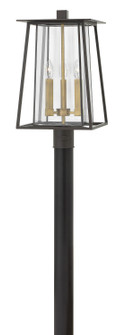 Walker LED Post Top or Pier Mount Lantern in Buckeye Bronze (13|2101KZ)