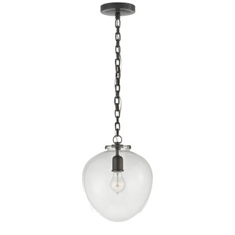 Katie Acorn One Light Pendant in Bronze (268|TOB 5226BZ/G2-CG)