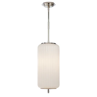 eden Three Light Pendant in Polished Nickel (268|TOB 5160PN-WG)